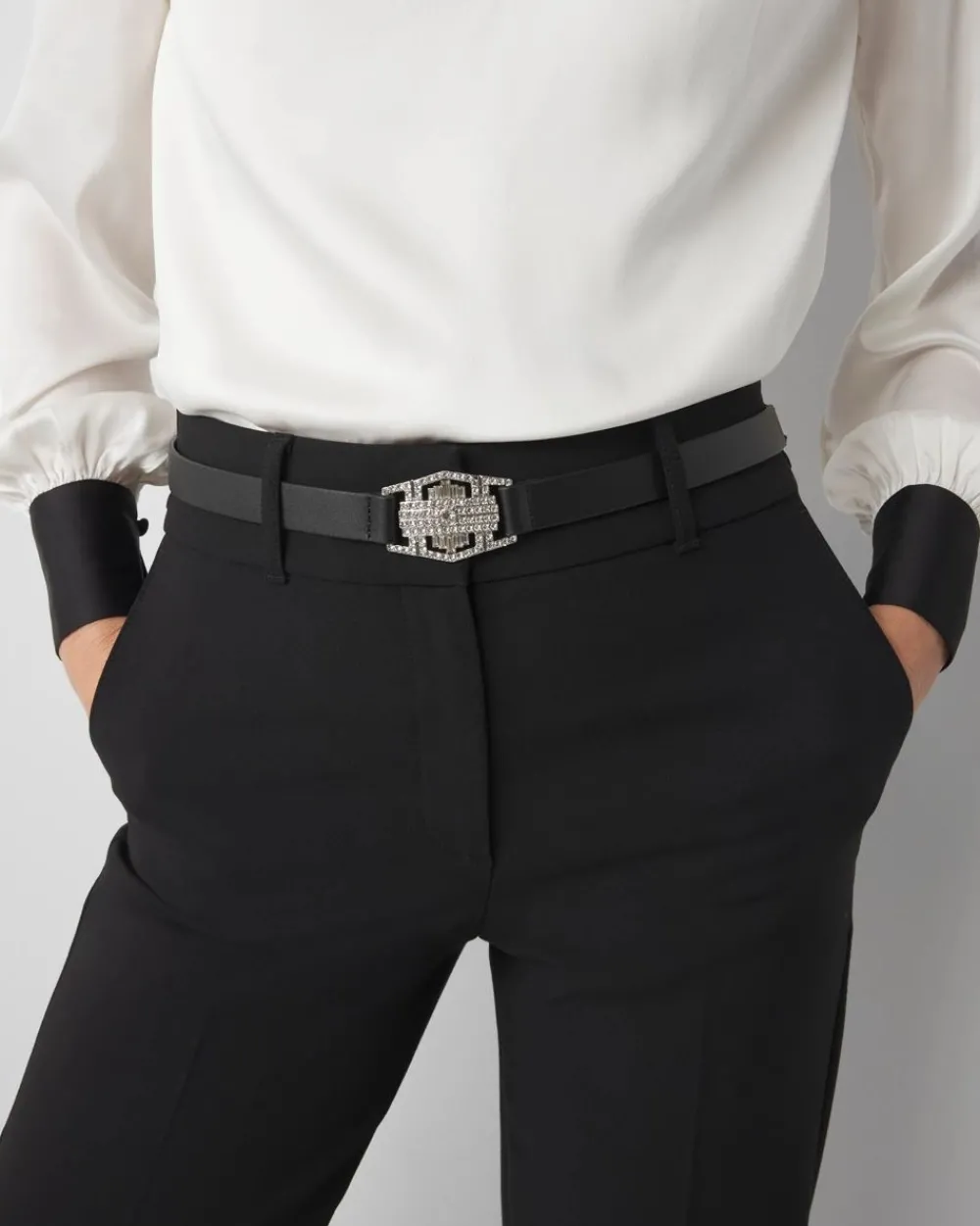 Art Deco Stretch Belt*White House Black Market New
