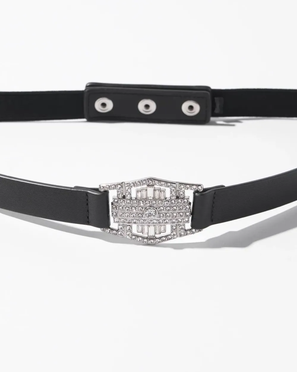 Art Deco Stretch Belt*White House Black Market New