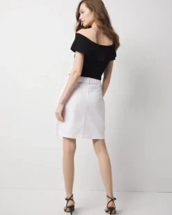 Belted Cargo Mini Skirt*White House Black Market Sale