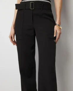 Belted Utility Wide Leg Pant*White House Black Market Fashion