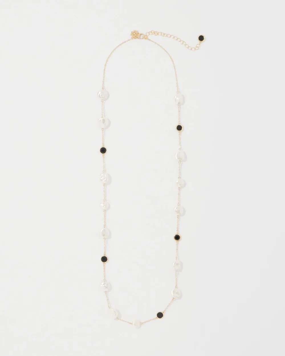 Black + White Single Strand Necklace*White House Black Market Sale