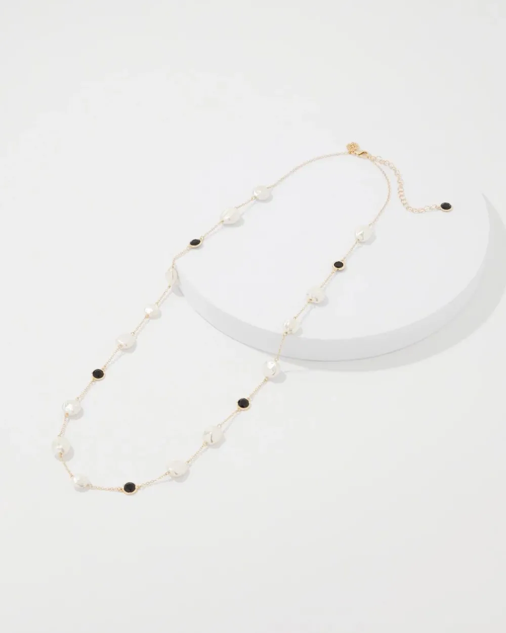 Black + White Single Strand Necklace*White House Black Market Sale