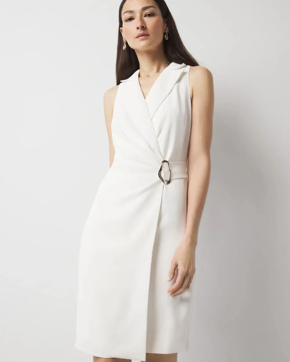 Blazer Wrap Dress*White House Black Market Fashion