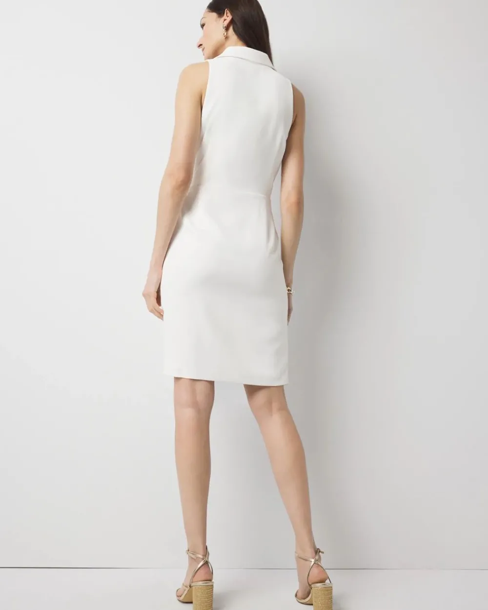 Blazer Wrap Dress*White House Black Market Fashion