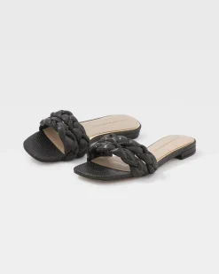 Braided Raffia Flat*White House Black Market Best