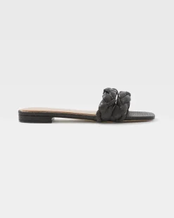 Braided Raffia Flat*White House Black Market Best