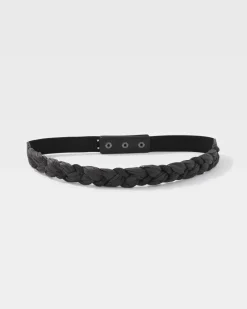 Braided Raffia Stretch Belt*White House Black Market Outlet
