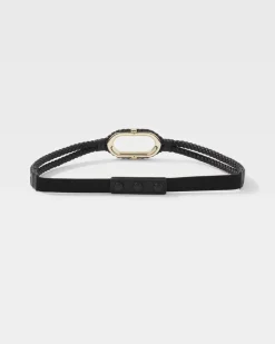 Braided Stretch Waist Belt*White House Black Market Hot
