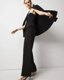 Buttoned Bustier*White House Black Market Fashion