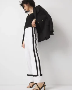 Colorblocked Trouser*White House Black Market Best