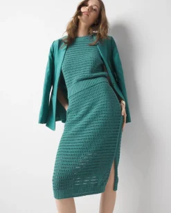 Crochet Pencil Skirt*White House Black Market Outlet