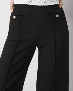 Cropped Wide Leg Pant*White House Black Market Online