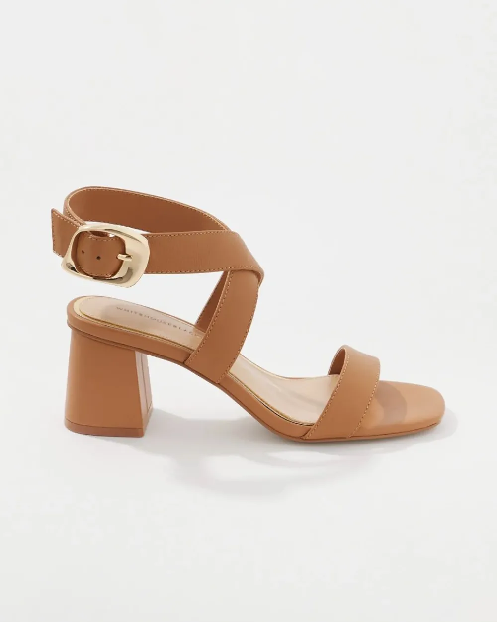 Cross Strap Sandal*White House Black Market New