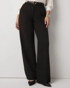 Curvy Pleated Wide Leg Pants*White House Black Market Discount