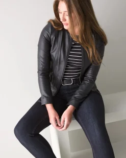 Curvy-Fit High-Rise Skinny Jeans*White House Black Market Best