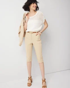Elle Slim Everyday Capri*White House Black Market Discount