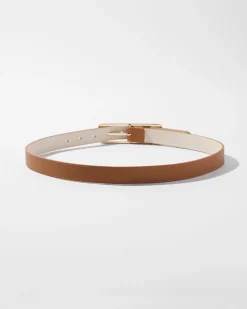 Elongated Buckle Pant Belt*White House Black Market Discount