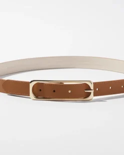 Elongated Buckle Pant Belt*White House Black Market Discount