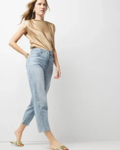 Extra High-Rise Barrel Jean*White House Black Market Outlet