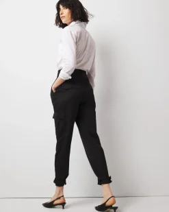 Extra High-Rise Pret Cargo Tapered Ankle Pant*White House Black Market Outlet