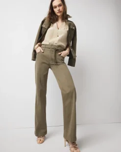 Extra High-Rise Pret Trouser Pant*White House Black Market Discount
