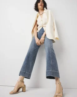 Extra High-Rise Wide Leg Cropped Jean*White House Black Market Online