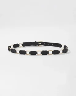 Gold Link Pant Belt*White House Black Market Clearance
