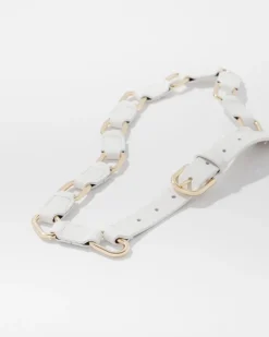 Gold Link Pant Belt*White House Black Market Sale
