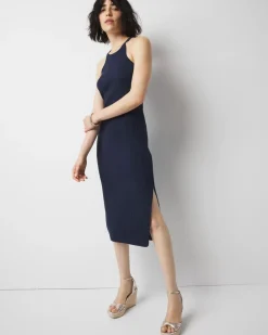 Halter Sweater Dress*White House Black Market Best
