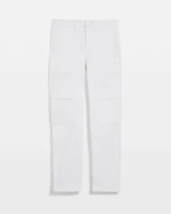 High-Rise Cargo Straight Jean*White House Black Market New