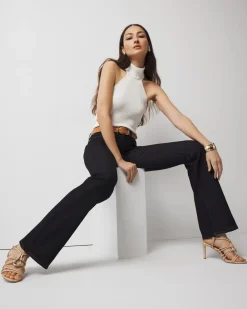High-Rise Flare Jeans*White House Black Market Hot