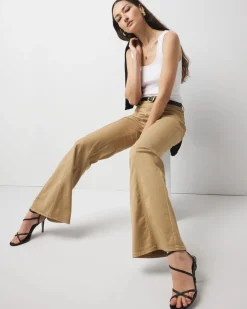 High-Rise Pret Double Pocket Wide-Leg Pant*White House Black Market Clearance