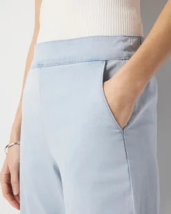 High-Rise Pull-On Wide Leg Jean*White House Black Market Online