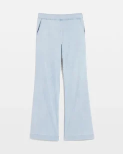 High-Rise Pull-On Wide Leg Jean*White House Black Market Online