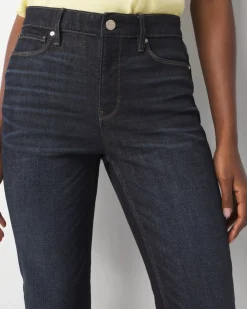High-Rise Slim Jeans*White House Black Market New