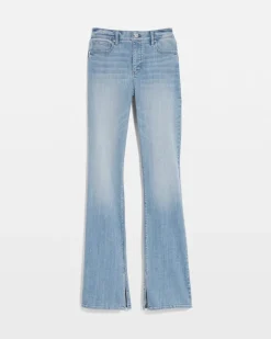 High-Rise Slit Hem Bootcut Jean*White House Black Market Online