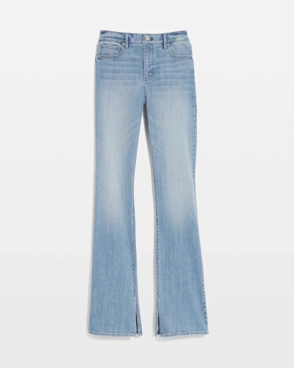 High-Rise Slit Hem Bootcut Jean*White House Black Market Online