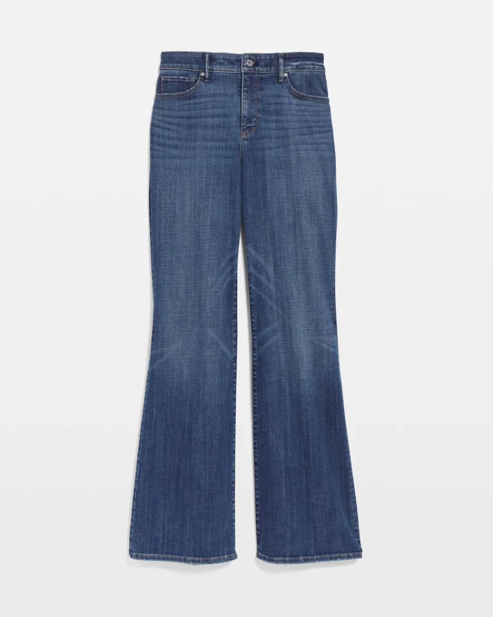 High-Rise Wide Leg Jeans*White House Black Market Outlet