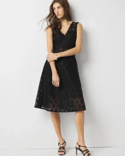 Lace Cocktail Dress*White House Black Market Sale