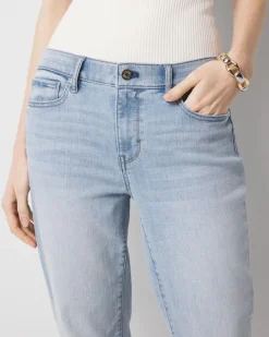 Mid-Rise Girlfriend Jean*White House Black Market Discount