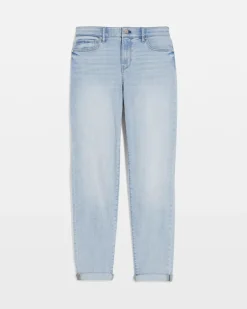Mid-Rise Girlfriend Jean*White House Black Market Discount