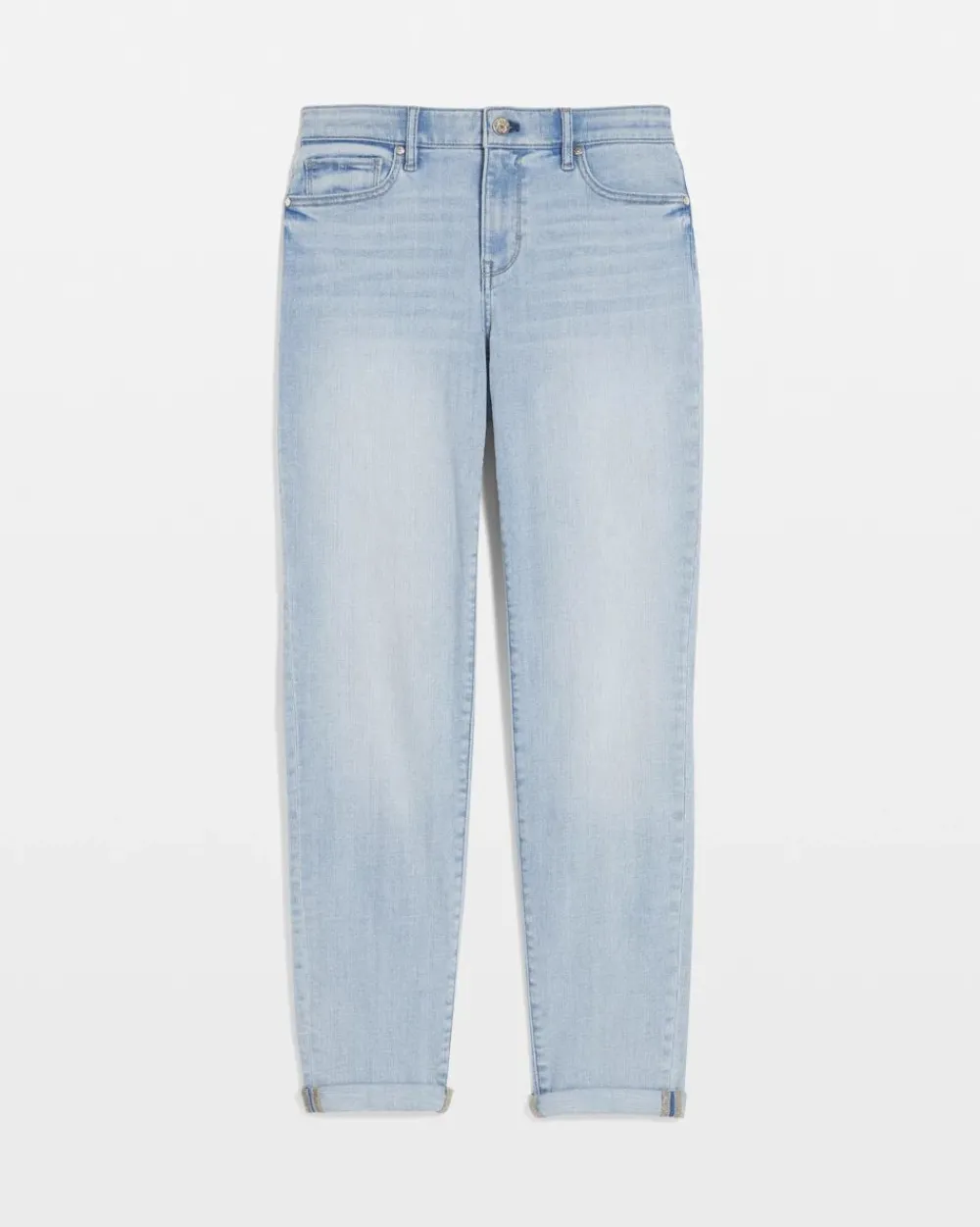 Mid-Rise Girlfriend Jean*White House Black Market Discount