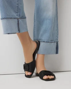 Modern Strappy Slide*White House Black Market Fashion