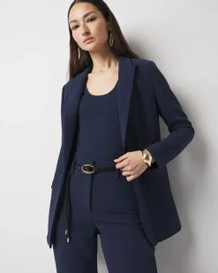 Open Front Blazer*White House Black Market Hot