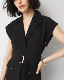 Petite Cargo Shirt Dress*White House Black Market Best