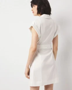 Petite Cargo Shirt Dress*White House Black Market Discount