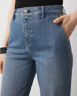 Petite Extra High-Rise Cuffed Relaxed Straight Jean*White House Black Market Discount