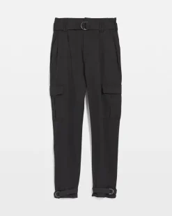 Petite Extra High-Rise Pret Cargo Tapered Ankle Pant*White House Black Market Outlet