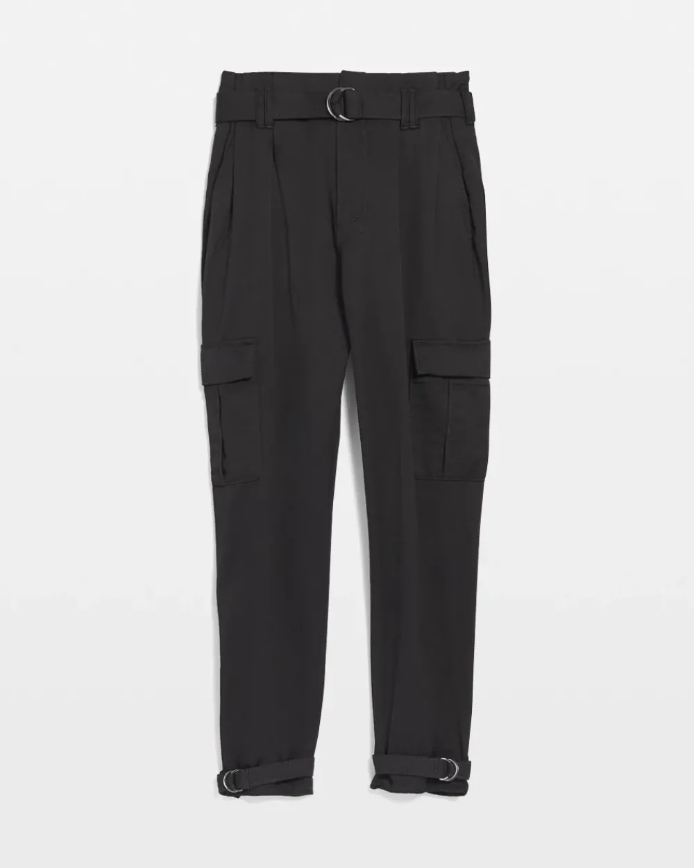 Petite Extra High-Rise Pret Cargo Tapered Ankle Pant*White House Black Market Outlet