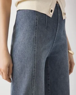 Petite Extra High-Rise Wide Leg Cropped Jean*White House Black Market Online